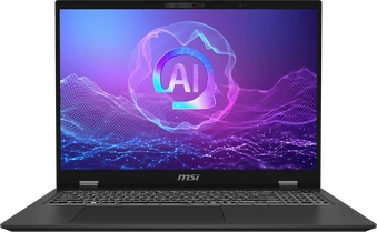 MSI Prestige 16 AI+ Evo B2VMG-029, Stellar Gray, Core Ultra 7 258V, 32GB RAM, 1TB SSD