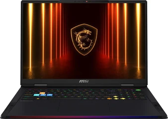 MSI Raider A18 HX A9WIG-003UK, Core Black, Ryzen 9 9955HX3D, 64GB RAM, 2TB SSD, GeForce RTX 5080