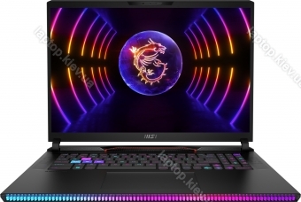 MSI Raider GE78 HX 13VG-034 Core Black, Core i9-13980HX, 32GB RAM, 2TB SSD, GeForce RTX 4070