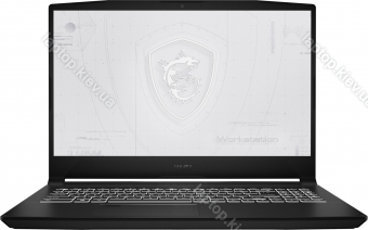 MSI WF66 11UJ-1241 Mobile Workstation WF66 11UJ-1241 Space Grey, Core i7-11800H, 32GB RAM, 1TB SSD, RTX A2000
