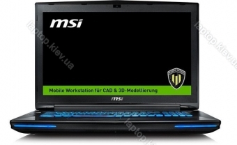 MSI WT72-6QK16H21, Core i7-6700HQ, 16GB RAM, 256GB SSD, 1TB HDD, Quadro M3000M
