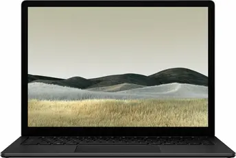 Microsoft Surface Laptop 3 13.5", Mattschwarz, Core i5-1035G7, 8GB RAM, 256GB SSD