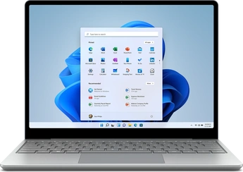 Microsoft Surface Laptop Go 2, Platinum, Core i5-1135G7, 8GB RAM, 256GB SSD