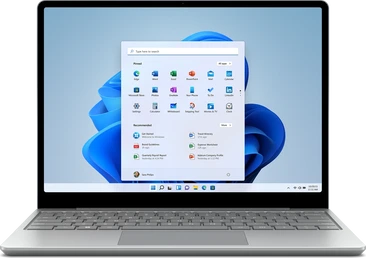 Microsoft Surface Laptop Go 2, Platinum, Core i5-1135G7, 4GB RAM, 128GB SSD, Business