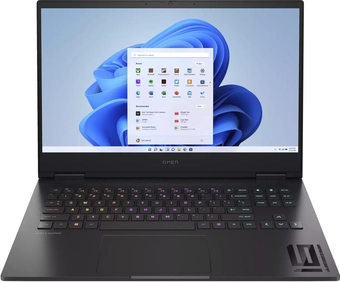 Omen 16-xf0376ng, Shadow Black, Ryzen 7 7840HS, 16GB RAM, 512GB SSD, GeForce RTX 4070