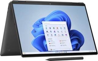 Spectre x360 2-in-1 16-aa0175ng, Nightfall Black, Core Ultra 7 155H, 32GB RAM, 1TB SSD