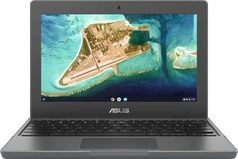ASUS Chromebook CR1 CR1100CKA-GJ0012, Dark Grey, Celeron N4500, 4GB RAM, 64GB Flash