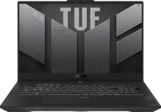 ASUS TUF Gaming A17 (2023) FA707NU#B086ZSL7SD, Mecha Gray, Ryzen 5 7535HS, 16GB RAM, 512GB SSD, GeForce RTX 4050