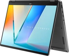 ASUS VivoBook 14 Flip TP3407SA-QL003W, Matte Gray, Core Ultra 5 226V, 16GB RAM, 512GB SSD