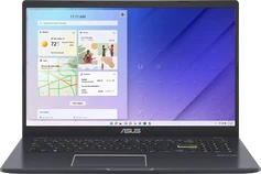 ASUS VivoBook Go 15 E510KA-EJ355WS, Peacock Blue, Celeron N4500, 4GB RAM, 128GB Flash