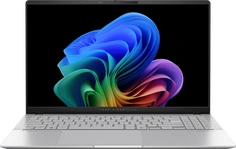 ASUS VivoBook S 15 S5507QA#B09T9PRVCQ, Cool Silver, Snapdragon X Elite - X1E-78-100, 16GB RAM, 1TB SSD