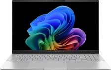 ASUS VivoBook S 15 S5507QA-MA042W, Cool Silver, Snapdragon X Elite - X1E-78-100, 16GB RAM, 1TB SSD