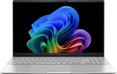 ASUS VivoBook S 15 S5507QA-MA051W, Cool Silver, Snapdragon X Plus - X1P-42-100, 16GB RAM, 1TB SSD