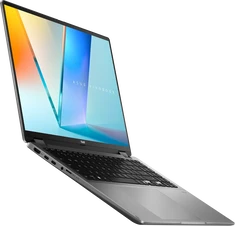 ASUS VivoBook S 16 Flip TP3607SA-RJ033W, Matte Gray, Core Ultra 7 256V, 16GB RAM, 1TB SSD, стилус