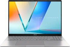 ASUS VivoBook S16 S3607QA-PL004W, Cool Silver, Snapdragon X - X1-26-100, 16GB RAM, 512GB SSD