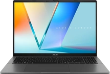 ASUS VivoBook S16 S3607QA-PL013W, Matte Gray, Snapdragon X - X1-26-100, 16GB RAM, 1TB SSD