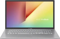 ASUS VivoBook S17 S712EA, Transparent Silver, Core i5-1135G7, 8GB RAM, 1TB SSD