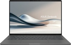 ASUS ZenBook A14 UX3407RA-QD010W, Iceland Gray, Snapdragon X Elite - X1E-78-100, 32GB RAM, 1TB SSD