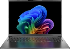 Acer Aspire 16 AI A16-61M-R473, Steel Gray, Ryzen AI 5 330, 16GB RAM, 512GB SSD