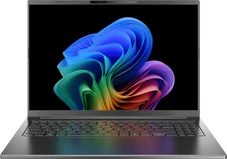 Acer Aspire 16 AI A16-61M-R194, Steel Gray, Ryzen AI 5 340, 16GB RAM, 512GB SSD