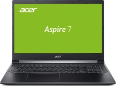Acer Aspire 7 A715-42G-R3W7, Black, Ryzen 7 5700U, 16GB RAM, 1TB SSD, GeForce RTX 3050 Ti
