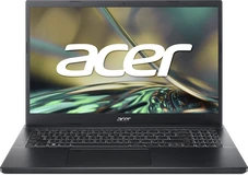 Acer Aspire 7 A715-76G-56LQ, Charcoal Black, Core i5-12450H, 32GB RAM, 1TB SSD, GeForce RTX 2050, EN