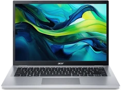 Acer Aspire Go 14 AG14-71P-7904, Pure Silver, Core i7-13620H, 16GB RAM, 512GB SSD