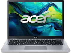 Acer Aspire Go 14 AG14-31P-C8AD, Pure Silver, N100, 8GB RAM, 256GB SSD