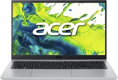 Acer Aspire Go 15 AG15-72P-780E, Pure Silver, Core 7 150U, 16GB RAM, 512GB SSD