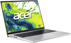 Acer Aspire Go 16 AG16-71P-952H, Pure Silver, Core i9-13900H, 32GB RAM, 1TB SSD