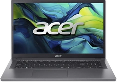 Acer Aspire Go 17 AG17-31P-32S4, Steel Gray, Core 3 N355, 8GB RAM, 512GB SSD