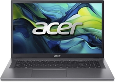 Acer Aspire Go 17 AG17-31P-37VQ, Steel Gray, Core 3 N355, 8GB RAM, 512GB SSD