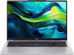 Acer Aspire Lite 16 AL16-52P-55D7, Pure Silver, Core i5-1334U, 16GB RAM, 512GB SSD