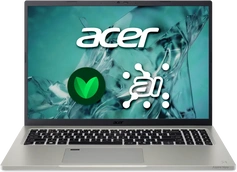 Acer Aspire Vero 16 AV16-71P-79L8, Cobblestone Gray, Core Ultra 7 255H, 32GB RAM, 2TB SSD