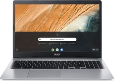 Acer Chromebook 15 CB315-3HT-P0BX, Silver, Pentium Silver N5030, 4GB RAM, 128GB Flash