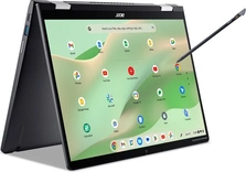 Acer Chromebook Plus Spin 714 CP714-1HN-55AM, Steel Gray, Core Ultra 5 125U, 8GB RAM, 256GB SSD