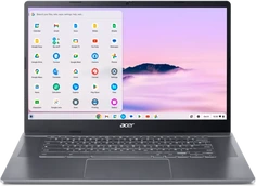 Acer Chromebook Plus 515 CB515-2HT-39N3, Steel Gray, Core i3-1215U, 8GB RAM, 256GB SSD
