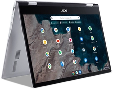 Acer Chromebook Spin 513 CP513-1H-S011, Silver, Snapdragon 7c, 8GB RAM, 64GB Flash