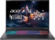 Acer Nitro 18 AI AN18-61-R42R, Ryzen AI 7 350, 16GB RAM, 1TB SSD, GeForce RTX 5060