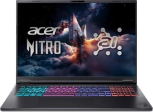 Acer Nitro 18 AI AN18-61-R3AA, Ryzen AI 7 350, 32GB RAM, 1TB SSD, GeForce RTX 5070