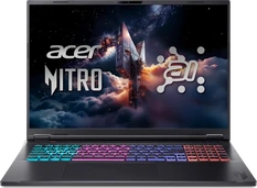 Acer Nitro 18 AI AN18-61-R0M5, Ryzen AI 7 350, 16GB RAM, 1TB SSD, GeForce RTX 5060