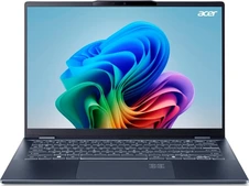 Acer Swift AI 14 SF14-51-71AJ, Steam Blue, Core Ultra 7 256V, 16GB RAM, 1TB SSD