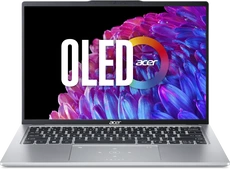 Acer Swift Go 14 OLED SFG14-73-73WQ, Pure Silver, Core Ultra 7 155H, 32GB RAM, 1TB SSD