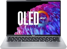 Acer Swift Go 14 OLED SFG14-73-791J, Pure Silver, Core Ultra 7 155H, 16GB RAM, 1TB SSD