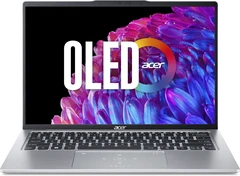 Acer Swift Go 14 OLED SFG14-73-73KU, Pure Silver, Core Ultra 7 155H, 16GB RAM, 1TB SSD