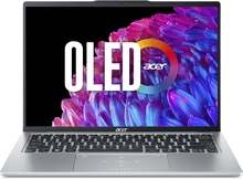 Acer Swift Go 14 OLED SFG14-73-70M3, Pure Silver, Core Ultra 7 155U, 16GB RAM, 512GB SSD