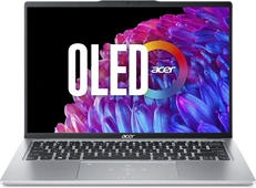 Acer Swift Go 14 OLED SFG14-73-51MQ, Pure Silver, Core Ultra 5 125U, 16GB RAM, 512GB SSD