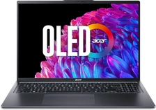 Acer Swift Go 16 OLED SFG16-72-518S, Steel Gray, Core Ultra 5 125U, 16GB RAM, 512GB SSD