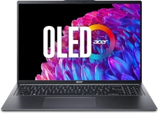 Acer Swift Go 16 OLED SFG16-72-72HH, Steel Gray, Core Ultra 7 155U, 32GB RAM, 1TB SSD
