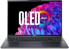 Acer Swift Go 16 OLED SFG16-72-76Q5, Steel Gray, Core Ultra 7 155U, 16GB RAM, 512GB SSD